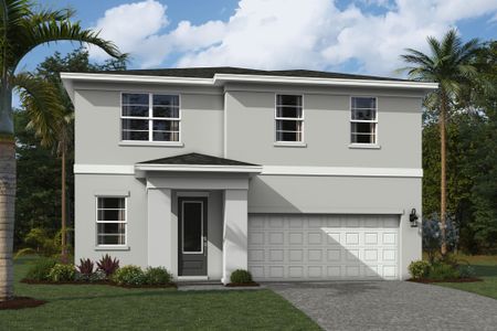 New construction Single-Family house 7265 Claudelle St, Lake Worth, FL 33467 Hazel- photo 0