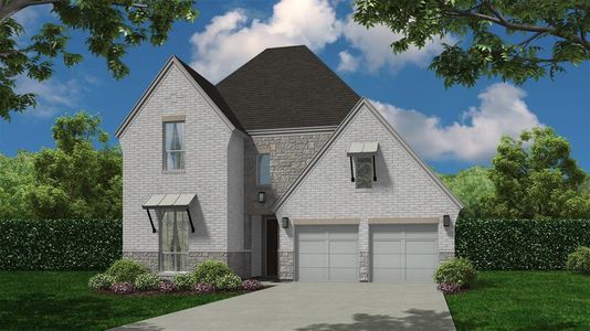 New construction Single-Family house 8609 Belclaire Drive, The Colony, TX 75056 Plan 1163- photo 0