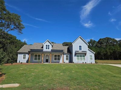 New construction Single-Family house 130 Tuscany Drive, Mansfield, GA 30055 Dogwood- photo 0