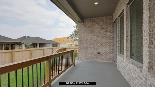 New construction Single-Family house 10735 Twyla Road, San Antonio, TX 78224 Design 2233V- photo 21 21