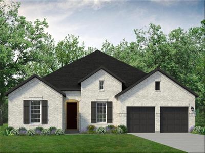 New construction Single-Family house 840 Spruce Street, Lavon, TX 75166 Belton- photo 1 1