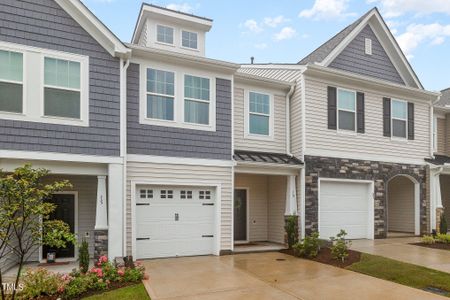 New construction Townhouse house 19 Clear Bead Court, Clayton, NC 27527 - photo 2 2