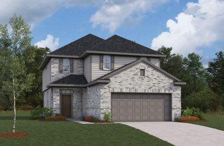 New construction Single-Family house 13027 Dianna Lee Dr, Crosby, TX 77532 Walker- photo 0