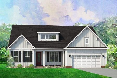 New construction Single-Family house 475 Lucky Drive Northwest, Concord, NC 28027 - photo 0