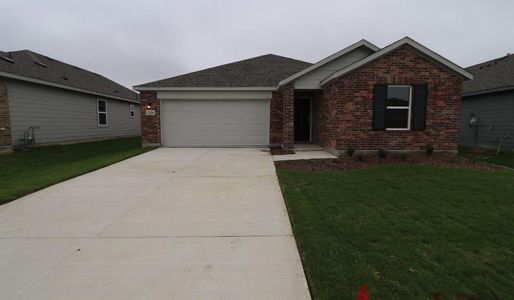 New construction Single-Family house 1534 Coldwater Way, Crandall, TX 75114 Riverway- photo 0
