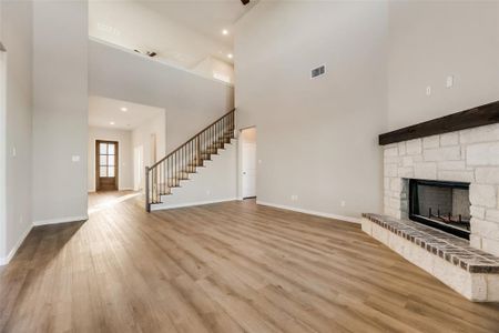 New construction Single-Family house 107 Yampa Court, New Fairview, TX 76078 Camellia- photo 7 7