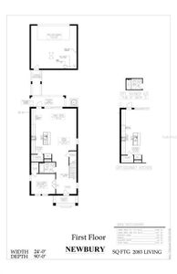 New construction Single-Family house 16956 Hamlin Oasis Loop, Winter Garden, FL 34787 - photo 1 1