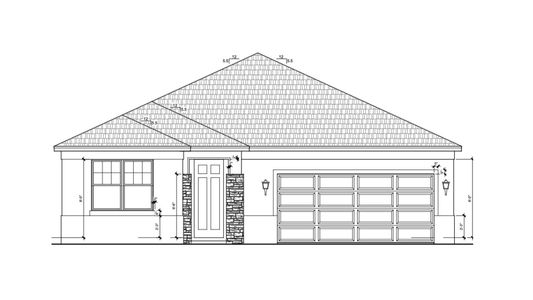 New construction Single-Family house 5989 Ali Grace Drive, Saint Cloud, FL 34771 - photo 0 0