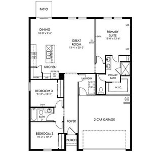 New construction Single-Family house 2486 Leeds Street, Haines City, FL 33844 Bluebell- photo 1 1