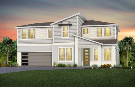 New construction Single-Family house Monroe, 6456 Mossy Wood Avenue, Orlando, FL 32829 - photo