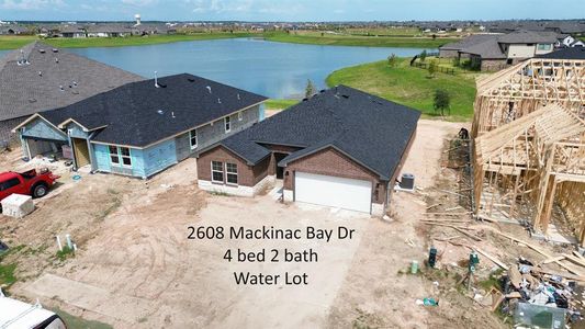 New construction Single-Family house 2608 Mackinac Bay, Texas City, TX 77591 Huntsville- photo 0