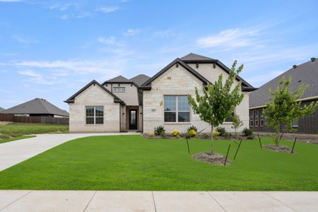 New construction Single-Family house 1210 Terrain Road, Midlothian, TX 76065 - photo 0