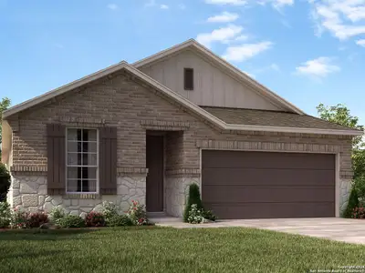 New construction Single-Family house 3028 Pike Dr, New Braunfels, TX 78132 The Rio Grande (3010)- photo 1 1