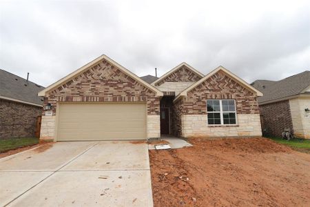 New construction Single-Family house 131 Southern Red Oak Lane, Magnolia, TX 77354 Pizarro- photo 1 1