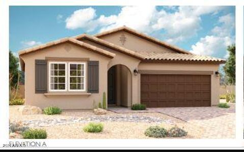 New construction Single-Family house 2654 N 196Th Lane, Buckeye, AZ 85396 Alexandrite- photo 0