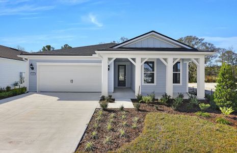 New construction Single-Family house 163 Lone Cypress Way, Saint Augustine, FL 32092 Palmary- photo
