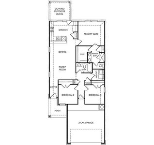 New construction Single-Family house 101 Dove Crest Lane, Liberty Hill, TX 78642 - photo 2 2
