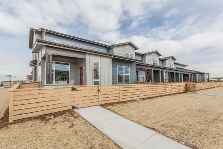New construction Townhouse house 5116 Beckworth Street, Timnath, CO 80547 - photo 6 6
