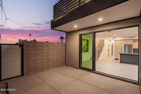 New construction Townhouse house 7121 E Wilshire Drive, Unit 1005, Scottsdale, AZ 85257 - photo 49 49