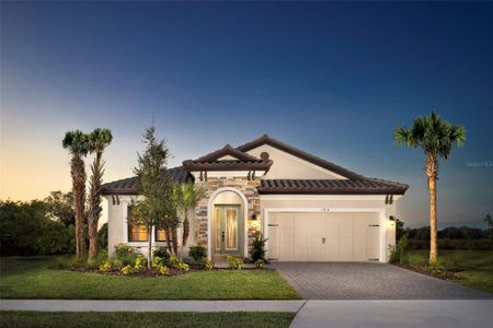 New construction Single-Family house 13714 Heartwood Way, Parrish, FL 34219 - photo 0