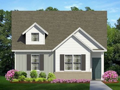 New construction Single-Family house 640 Juniper Berry Road, Knightdale, NC 27545 BECKETT- photo 0