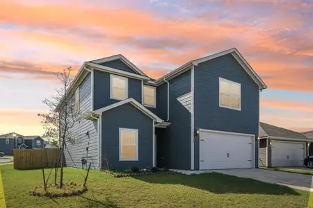 New construction Single-Family house 13503 Beaverhead Street, Ponder, TX 76259 - photo 0