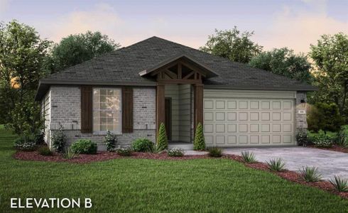 New construction Single-Family house 639 Durian Loop, Buda, TX 78610 - photo 2 2