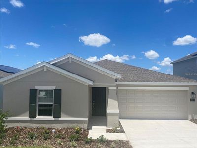 New construction Single-Family house 823 Ofanto Way, Haines City, FL 33844 - photo 0 0