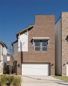 New construction Single-Family house 5814 Cebra Street, Houston, TX 77091 - photo 0 0