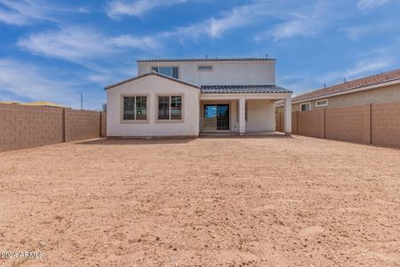 New construction Single-Family house 7812 E Quartet Avenue, Mesa, AZ 85212 Redwood- photo 37 37