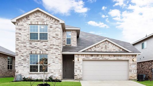 New construction Single-Family house Buckeye, 7404 Lake Vista Way, Fort Worth, TX 76179 - photo