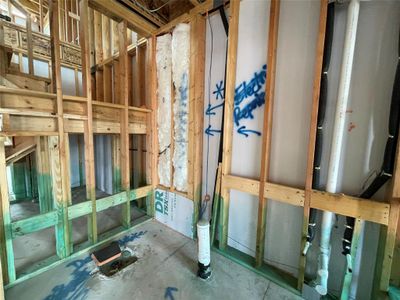 New construction Single-Family house 903 Palo Brea Loop, Hutto, TX 78634 Colton Homeplan- photo 6 6