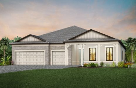 New construction Single-Family house Lyons Road, Lake Worth, FL 33467 - photo 1 1