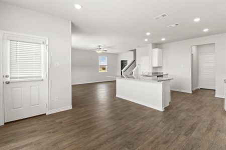 New construction Single-Family house 5020 Cervinae Road, Fort Worth, TX 76036 The Lowry- photo 6 6