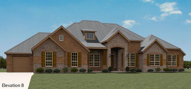 New construction Single-Family house 6712 Bassett Lane, Heartland, TX 75126 - photo 1 1