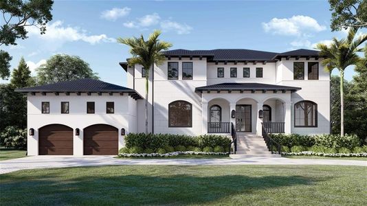 New construction Single-Family house 4818 S Sunset Boulevard, Tampa, FL 33629 - photo 2 2