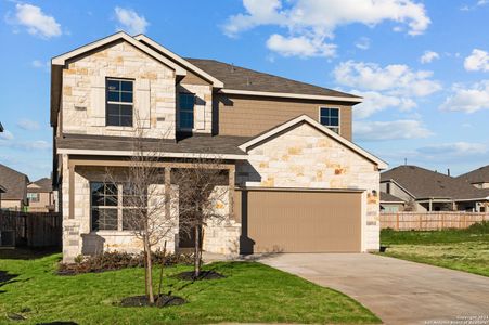 New construction Single-Family house 5215 Halite Valley, San Antonio, TX 78222 Harrison- photo 26 26