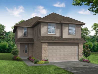 New construction Single-Family house 1600 Acts Lane, Ennis, TX 75119 - photo 0