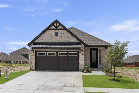 New construction Single-Family house 713 Wilderness Point Lane, Anna, TX 75409 Denton F- photo 0