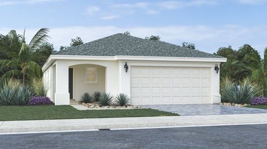 New construction Single-Family house Annapolis, 6205 Sweetwood Drive, Port Saint Lucie, FL 34987 - photo