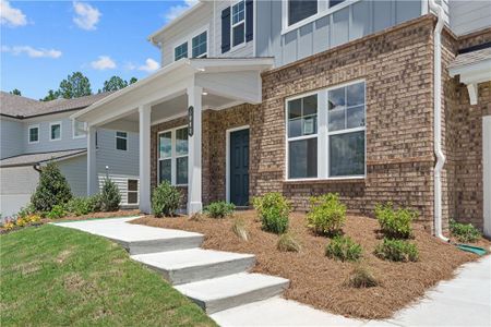 New construction Single-Family house 5980 Misty Hill Lane, Buford, GA 30518 Aiken- photo 53 53