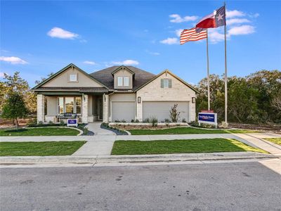 New construction Single-Family house 123 Puppy Dog Pass, San Marcos, TX 78666 - photo 1 1