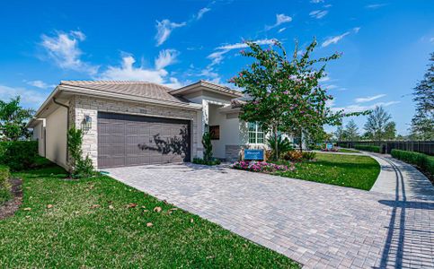New construction Single-Family house 19219 Rolling Acres Road, The Acreage, FL 33470 Newport- photo