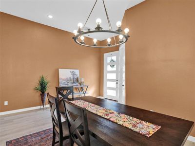 Beautiful formal dining area for all the entertaining.