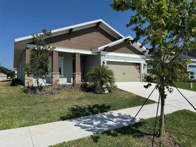 New construction Single-Family house 6248 Hidden Branch Drive, Apollo Beach, FL 33572 The Southampton- photo 1 1