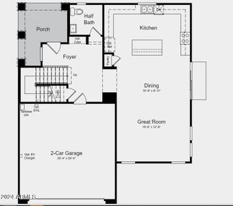 New construction Single-Family house 3725 N 100Th Avenue, Avondale, AZ 85392 CC-RM4- photo 1 1