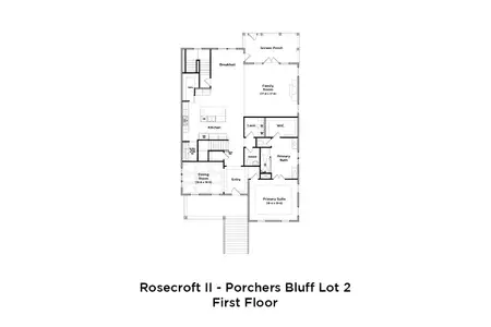 New construction Single-Family house 3016 Briley Court, Mount Pleasant, SC 29466 Rosecroft II- photo 1 1