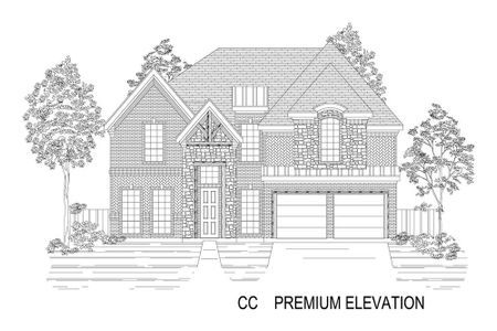 New construction Single-Family house Stonehaven 45 2F, 2603 Middleton Road, Glenn Heights, TX 75154 - photo