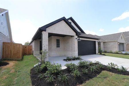 New construction Single-Family house 21923 Esparto Hills Trail, Tomball, TX 77377 Gladecress- photo 2 2