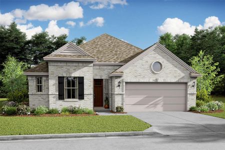 New construction Single-Family house 15315 Water Oak Way, Santa Fe, TX 77517 Tacoma- photo 0